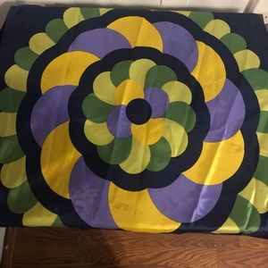 Vintage Simone Paris head scarf